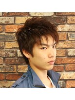 ワイズバーバー ギンザ  神田御茶ノ水店(Y's BarBer GINZA)&nbsp;メンズカット×ナチュラルマッシュ×メンズカラー<理容室>