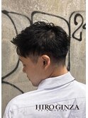 ビジネスショート×形状記憶パーマ