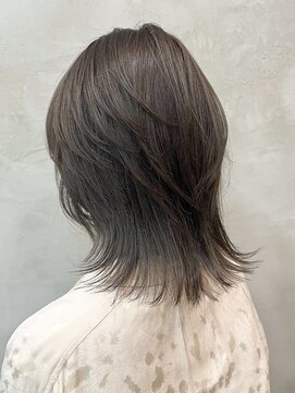 ペスカ 長町南店(pesca) カーキグレージュ (ブリーチなし) OIKAWA