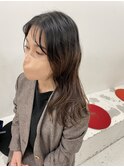 ロングヘア×ニュアンスウェーブ