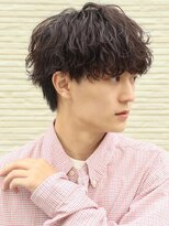 オーシャントーキョー 原宿(OCEAN TOKYO)&nbsp;ナミマキショートマッシュ/黒髪/ツーブロック