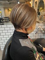 ティダスマイル(tida smile) 大人ショートハイトーンカラー