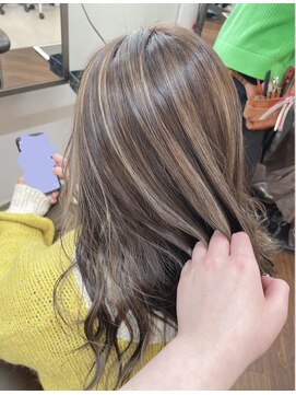 アプシー 三田駅前店(Apsee) ハイライト/ベージュカラー