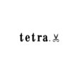 ヘアーサロンテトラ(tetra.)のお店ロゴ