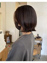 スロウ(sloe)&nbsp;髪質改善と外ハネボブ