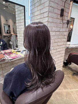 エイトセカンド 新宿三丁目店(EIGHT second) グラデーションハイライト