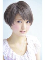 30代40代50代◎大人ナチュラルショートボブ　表参道