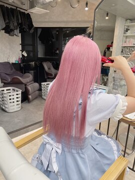 ジオ 国分寺(the O's) 斜めバング/シルキーベージュ/ブラントカット[国分寺駅]