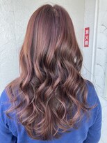 フリー(Free)&nbsp;色素改善シークレットハイライト◎ピンクブラウンカシスピンク