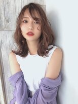 30代40代50代☆大人かわいい美髪ホワイトグレージュこなれミディ