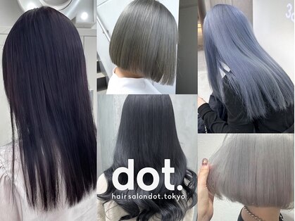 ヘアサロン ドット トウキョウ カラー 町田店(hair salon dot. tokyo color)の写真