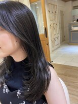 ネオリーブ チロル 横浜西口店(Neolive CiroL.)&nbsp;レイヤー フェイスレイヤー アッシュグレージュ