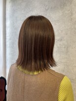 アフィナー 上大岡(Afinar) ♪【tomo 上大岡】 切りっぱなしボブ