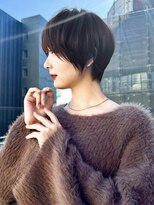 ロンドジェネルーズ 柏(Lond generous)&nbsp;【小林翼】ショート/顔まわり/前髪/縮毛矯正/白髪ぼかし/柏