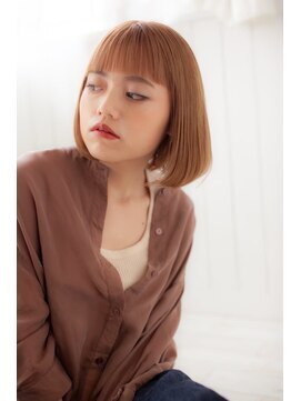 アッシュ 清瀬店(Ash) 10代20代30代『切りっぱなしショートボブ』Ash清瀬店