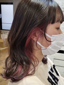 ノア 大宮店(Noa) ピンクベージュ/ショートボブ/ショートヘア/カット+カラー