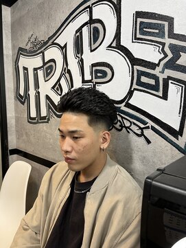 トライブ(TRIBE) ツイストオールバック