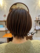 ヴィアンカ(Vianca)&nbsp;小顔効果抜群×透け感ショートボブ