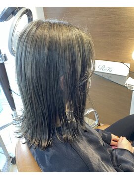 リプルバイメグ(Ripple by mEg) ～透明感抜群オリーブグレージュ～