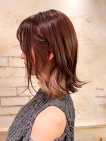 アンテナ(ANTENA) 韓国風外ハネ☆イヤリングカラー☆★20代お客様施術後★☆