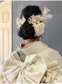 卒業式、成人式ヘアセット