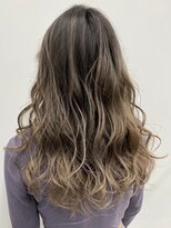 アンブルリュクス 中野(amble luxe)&nbsp;髪質改善/インナーカラー/ショート/前髪カット/ブリーチ/中野