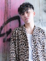 イオ 本厚木(io)&nbsp;スペインカールハイライト刈り上げイメチェン短髪