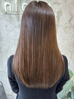 ニコア 千葉(nicoa)&nbsp;アッシュベージュカラー/ウルトワトリートメント[千葉/千葉駅]