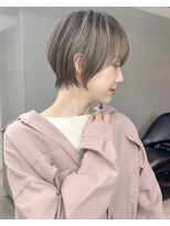 ロンドシエル 横浜(Lond ciel)&nbsp;大人くびれショート×アッシュベージュ