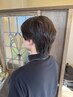 ≪メンズリラックスコース≫メンズカット＋3stepスパトリートメント