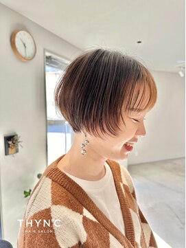 シンク(THYN°C) 【THYN℃】マッシュ/ショート/ショートボブ/20代/30代/40代/50代