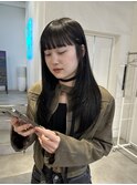 吉祥寺ワイドバングレイヤーカット kanon