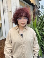 アンドピース and peace パーマ×カラー