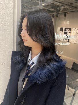 アソビセカンド 原宿(ASOBI 2nd) ブリーチ/ダブルカラー/ハイトーンカラー/インナーカラー/韓国