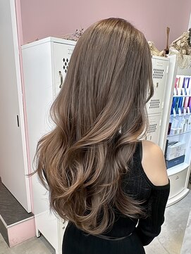 クム(kumu) 【kumu】ハイレイヤー/ミルクティベージュ/栄/名古屋.