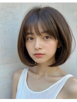 ルアナ(Luana)&nbsp;丸みボブ　ナチュラルブラウン