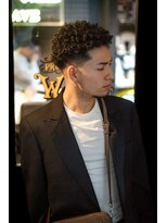 プロショップウェーブ セカンド(PRO SHOP WAVE II)&nbsp;ニュアンスパーマ/カルマパーマ/ダークアッシュ[原宿駅]