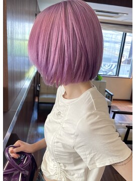 ダアッカ(da acca) ピンクラベンダー