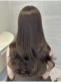 魅惑倍増カール/透明感カラー/ミルクティーブラウン