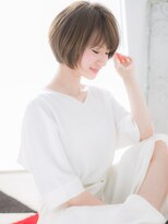 アートサロン センター北(art salon)&nbsp;センター北/髪質改善/ハイトーンカラー×マッシュボブショートi