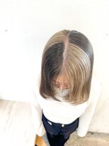 ヘアーワークス ヘルム 渋谷店(HAIR WORKS HELM)&nbsp;【HELM渋谷】ショート/ショートボブ/ボブ/ハイライト
