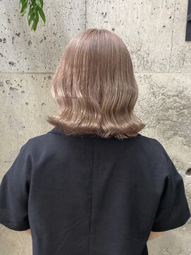 ソウコ(SOUCO) ミルクティーベージュ