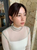 アトリエ エス atelier es HAIRDESIGN&nbsp;切りっぱなしボブ/ミニボブ/パツっとボブ/黒髪ボブ/ショートボブ