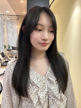 ハブ(hub) 【天神今泉】地毛風カラー