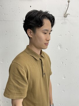 ウェルネス(Wellness) ニュアンスパーマサイドパート