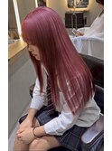 ミルクティーベージュグレージュダブルカラーケアブリーチ