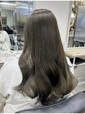 ワンブリーチで作るオリーブベージュ【古沢みはる】