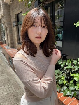 レスピア 銀座(Respia) 艶ブラウンミディスタイル