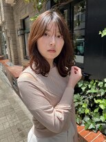 レスピア 銀座(Respia) 艶ブラウンミディスタイル