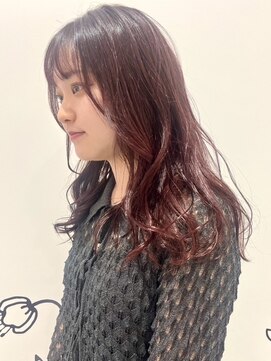 ケンジ 横浜(KENJE) 暖色カラー/ピンクベージュ